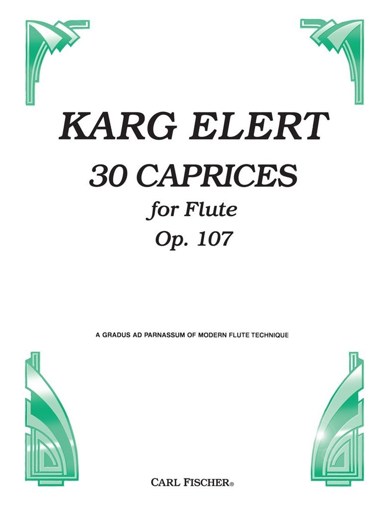 Caprices(30) Op.107